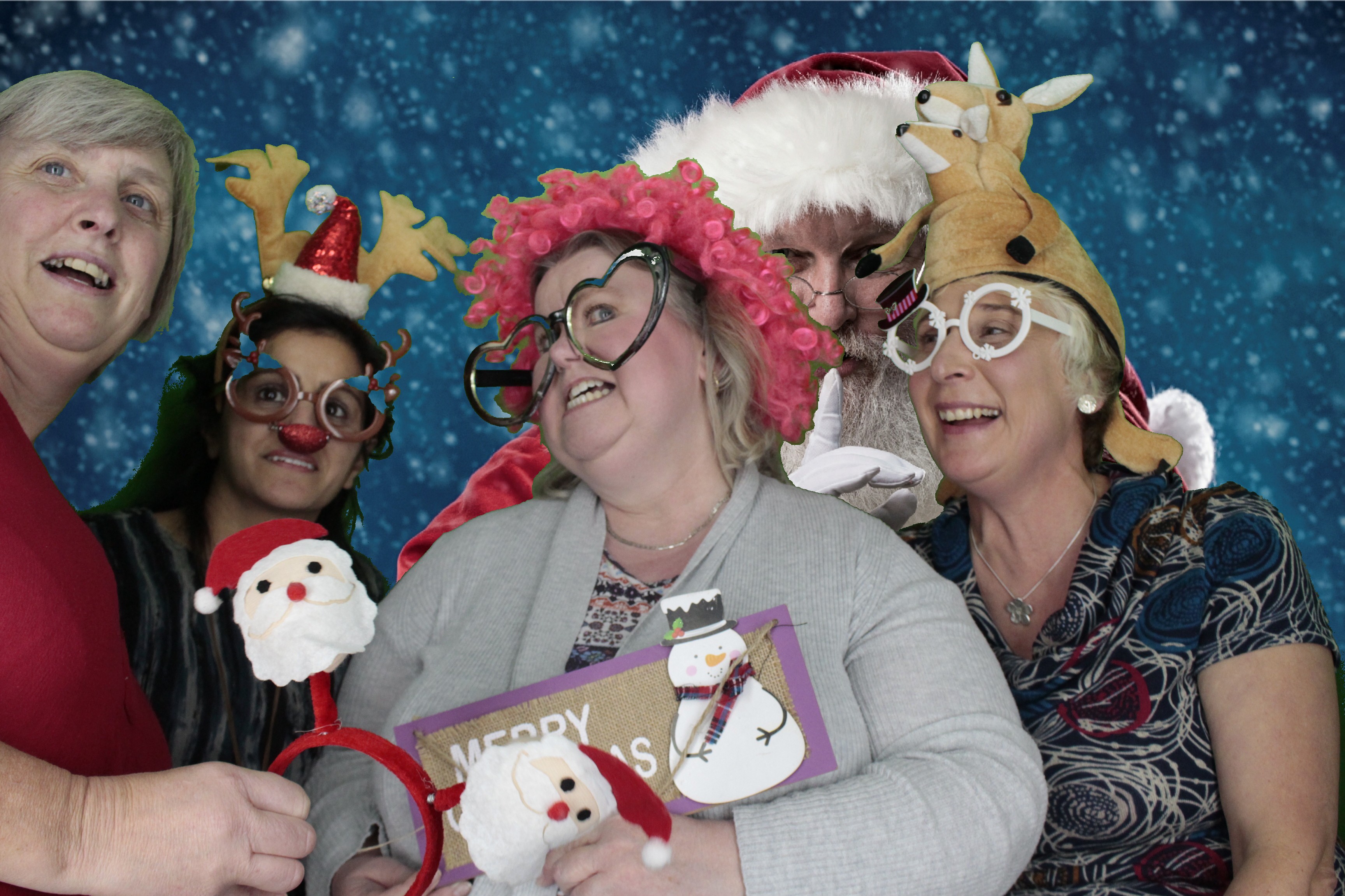 Waitrose Christmas Party | View more photos from the event at gallery.myphotoboothexperience.co.uk/u/MyPhotoBoothExperienceLtd/Waitrose-Christmas-Party
